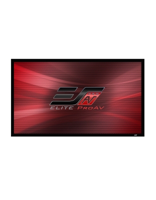 300-Inch Pro Frame Plus Series Fixed Frame 16:9 Front Projection Screen