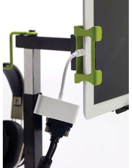 Dewey the Document Camera Stand with Microscope and Light