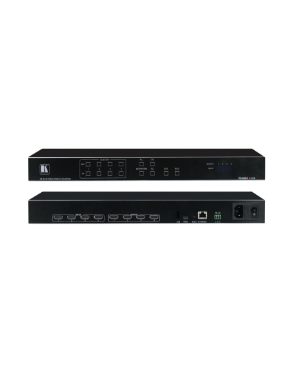 4x4 4K HDR HDCP 2.2 Matrix Switcher