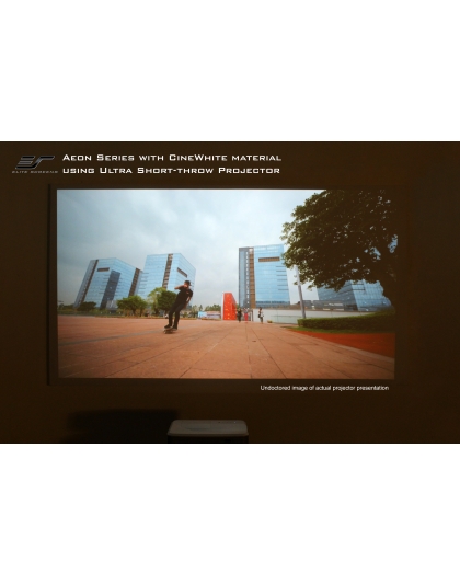 115-Inch Aeon Series Fixed Frame 16:9 Front Projection Screen