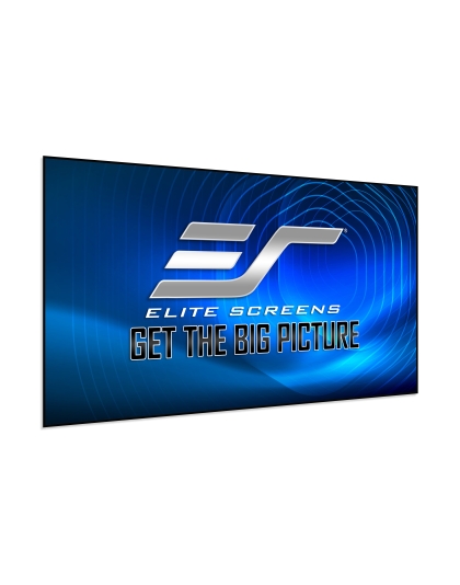 135-Inch Aeon AcousticPro UHD Series Fixed Frame Acoustically Transparent 16:9 Front Projection Screen