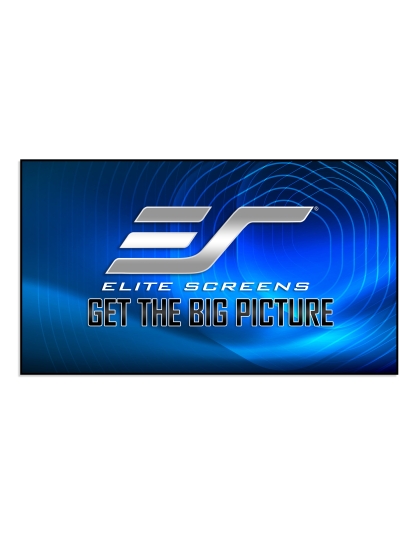 135-Inch Aeon AcousticPro UHD Series Fixed Frame Acoustically Transparent 16:9 Front Projection Screen