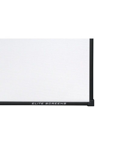 135-Inch Aeon AcousticPro UHD Series Fixed Frame Acoustically Transparent 16:9 Front Projection Screen