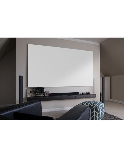 115-Inch Aeon Series Fixed Frame 16:9 Front Projection Screen