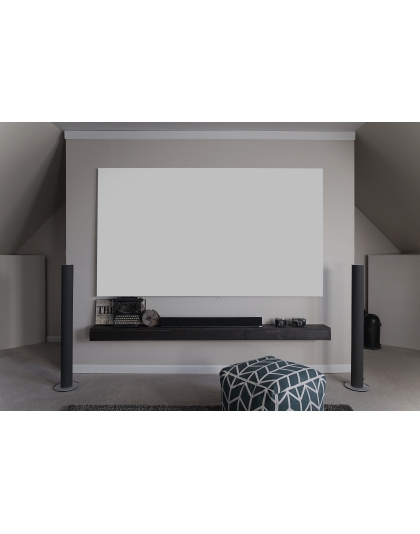 115-Inch Aeon Series Fixed Frame 16:9 Front Projection Screen