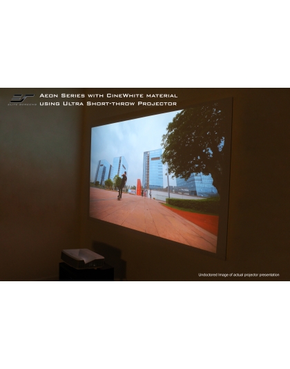 115-Inch Aeon Series Fixed Frame 16:9 Front Projection Screen