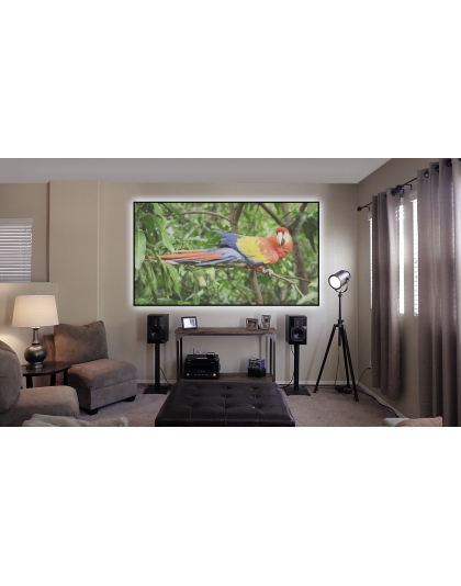 100-Inch Aeon CineGrey 3D Series Fixed Frame Ceiling/Ambient Light Rejecting 16:9 Front Projection Screen