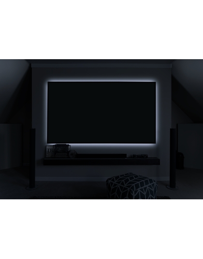 100-Inch Aeon CineGrey 3D Series Fixed Frame Ceiling/Ambient Light Rejecting 16:9 Front Projection Screen