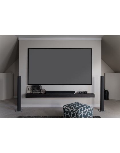 100-Inch Aeon CineGrey 3D Series Fixed Frame Ceiling/Ambient Light Rejecting 16:9 Front Projection Screen