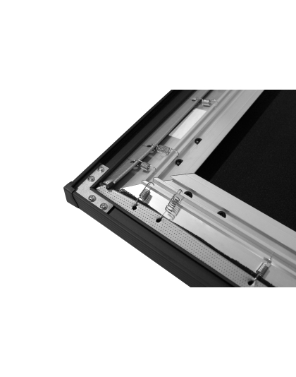 125-Inch Aeon CineGrey 4D AT Series Fixed Frame Acoustically Transparent 16:9 Front Projection Screen