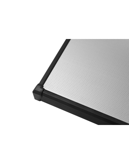 125-Inch Aeon CineGrey 4D AT Series Fixed Frame Acoustically Transparent 16:9 Front Projection Screen
