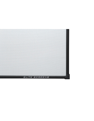 110-Inch Aeon CineGrey 4D AT Series Fixed Frame Acoustically Transparent 16:9 Front Projection Screen