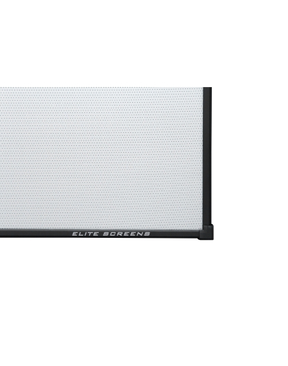 125-Inch Aeon CineGrey 4D AT Series Fixed Frame Acoustically Transparent 16:9 Front Projection Screen