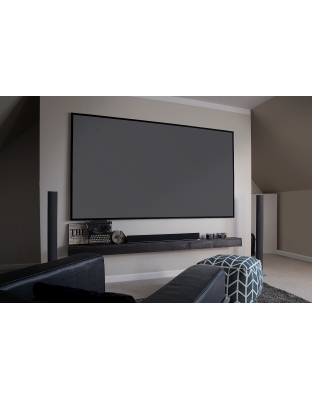 100-Inch Aeon CineGrey 3D Series Fixed Frame Ceiling/Ambient Light Rejecting 16:9 Front Projection Screen
