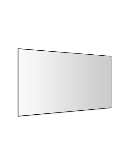 138-Inch Aeon CineWhite A8K Series Fixed Frame Acoustically Transparent 16:9 Front Projection Screen