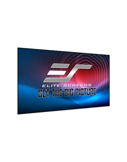 138-Inch Aeon CineWhite A8K Series Fixed Frame Acoustically Transparent 16:9 Front Projection Screen