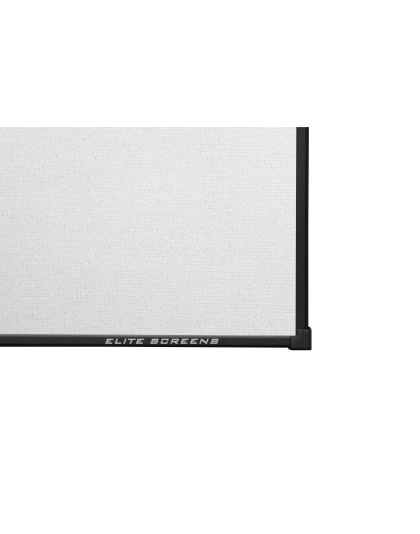 138-Inch Aeon CineWhite A8K Series Fixed Frame Acoustically Transparent 16:9 Front Projection Screen