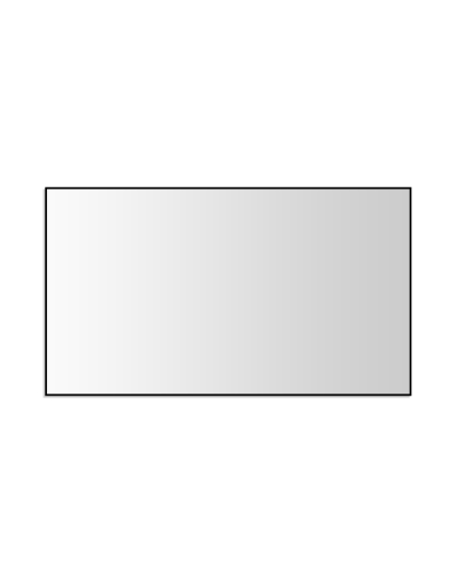 138-Inch Aeon CineWhite A8K Series Fixed Frame Acoustically Transparent 16:9 Front Projection Screen