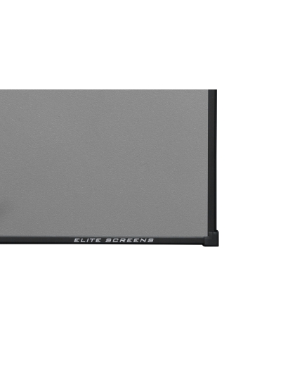 135-Inch Aeon CineGrey 5D Series Fixed Frame Ceiling/Ambient Light Rejecting 16:9 Front Projection Screen