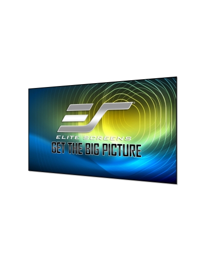 123-Inch Aeon CLR Series Fixed Frame Ceiling/Ambient Light Rejecting 16:9 Front Projection Screen