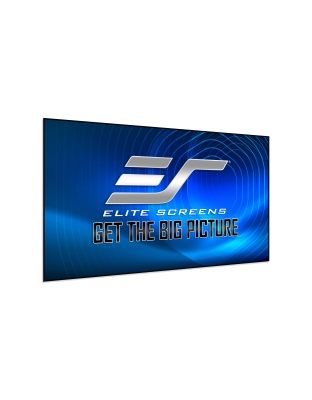 103-Inch Aeon CLR 2 Series Fixed Frame Ceiling/Ambient Light Rejecting 16:9 Front Projection Screen