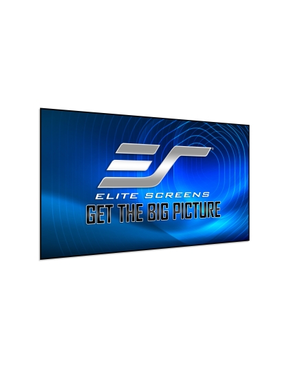 103-Inch Aeon CLR 2 Series Fixed Frame Ceiling/Ambient Light Rejecting 16:9 Front Projection Screen
