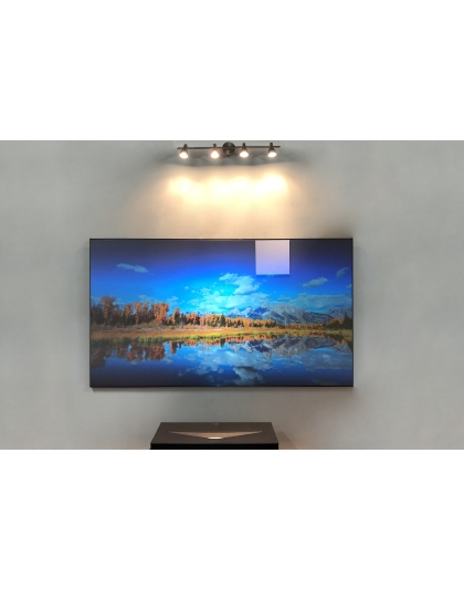 103-Inch Aeon CLR 2 Series Fixed Frame Ceiling/Ambient Light Rejecting 16:9 Front Projection Screen
