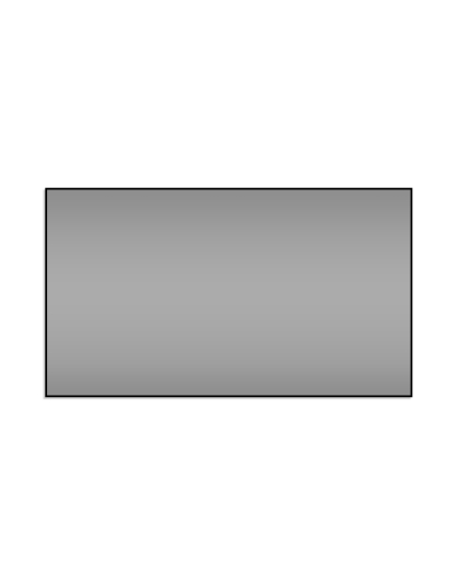 103-Inch Aeon CLR 2 Series Fixed Frame Ceiling/Ambient Light Rejecting 16:9 Front Projection Screen