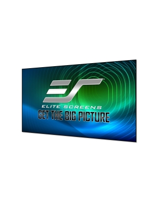123-Inch Aeon CLR 3 Series Fixed Frame Ceiling/Ambient Light Rejecting 16:9 Front Projection Screen