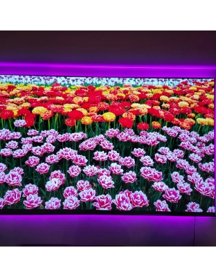 103-Inch Aeon CLR Series Fixed Frame Ceiling/Ambient Light Rejecting 16:9 Front Projection Screen