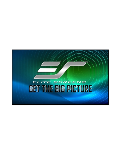 103-Inch Aeon CLR 3 Series Fixed Frame Ceiling/Ambient Light Rejecting 16:9 Front Projection Screen