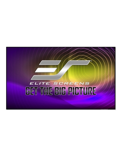 140-Inch Aeon CLR 5 Series Fixed Frame Ceiling/Ambient Light Rejecting 16:9 Front Projection Screen