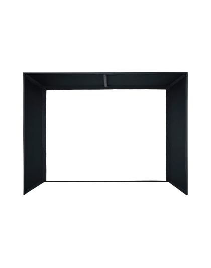 -Inch GolfSim Bay Series Sports Simulation  Front Projection Screen