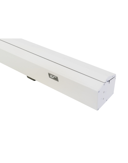 121-Inch Kestrel Tab-Tension 2 CLR 3 Series Electric Floor-Rising 16:9 Front Projection Screen