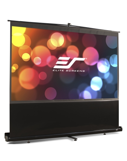 107-Inch ezCinema 2 Series Portable 16:9 Front Projection Screen