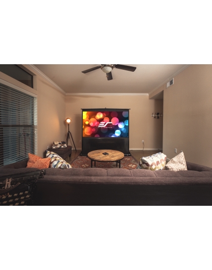 107-Inch ezCinema 2 Series Portable 16:9 Front Projection Screen