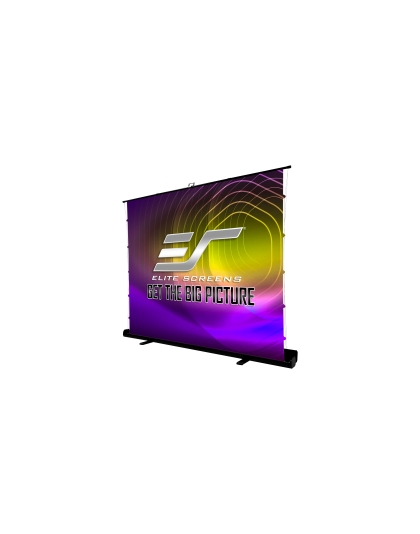 116-Inch ezCinema Tab-Tension CineGrey 4D Series Portable 16:9 Front Projection Screen