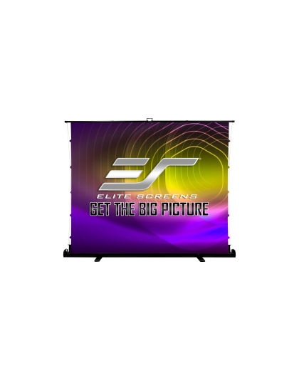 116-Inch ezCinema Tab-Tension CineGrey 4D Series Portable 16:9 Front Projection Screen