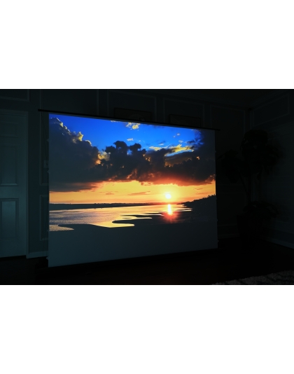 116-Inch ezCinema Tab-Tension CineGrey 4D Series Portable 16:9 Front Projection Screen