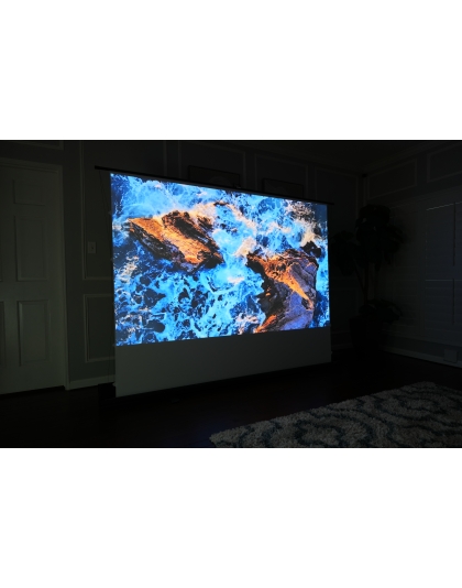 116-Inch ezCinema Tab-Tension CineGrey 4D Series Portable 16:9 Front Projection Screen