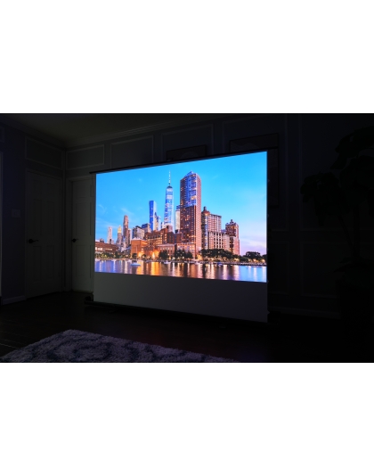 116-Inch ezCinema Tab-Tension CineGrey 4D Series Portable 16:9 Front Projection Screen