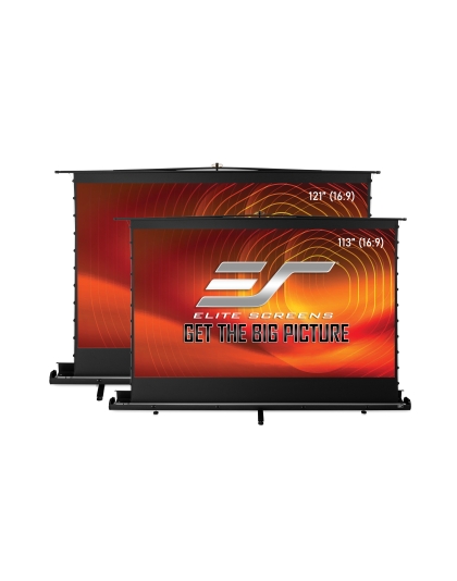 116-Inch ezCinema Tab-Tension CineGrey 4D Series Portable 16:9 Front Projection Screen