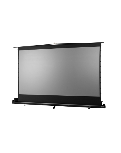 116-Inch ezCinema Tab-Tension CineGrey 4D Series Portable 16:9 Front Projection Screen