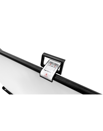 116-Inch ezCinema Tab-Tension CineGrey 4D Series Portable 16:9 Front Projection Screen