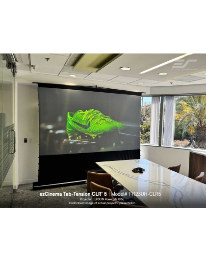 123-Inch ezCinema Tab-Tension CLR 5 Portable 16:9 Front Projection Screen