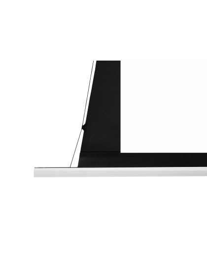 165-Inch Saker Tab-Tension 2 Series Electric 16:10 Front Projection Screen