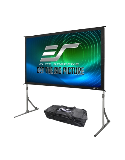 100-Inch Yard Master Plus Series Portable 16:9 Front Projection Screen
