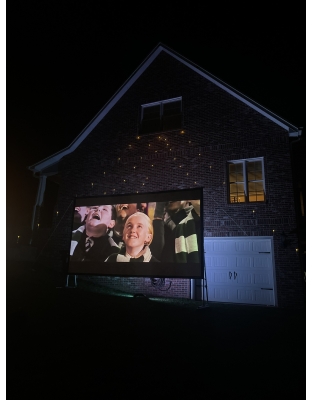 135-Inch Yard Master Plus Series Portable 16:9 Front Projection Screen