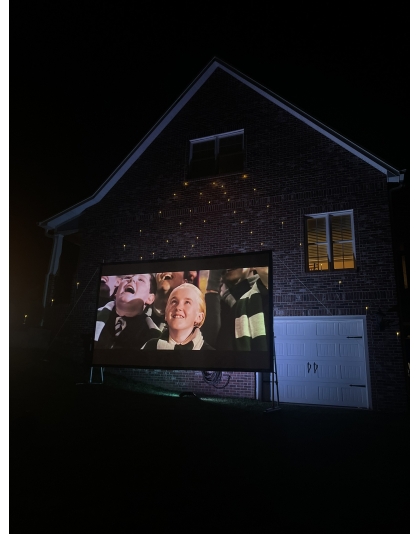 180-Inch Yard Master Plus Series Portable 16:9 Front Projection Screen