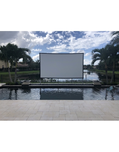 180-Inch Yard Master Plus Series Portable 16:9 Front Projection Screen